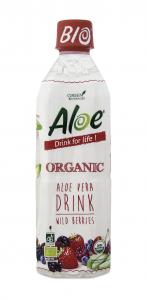 Aloe Drink for Life - Organic 500ml - Wild Berries